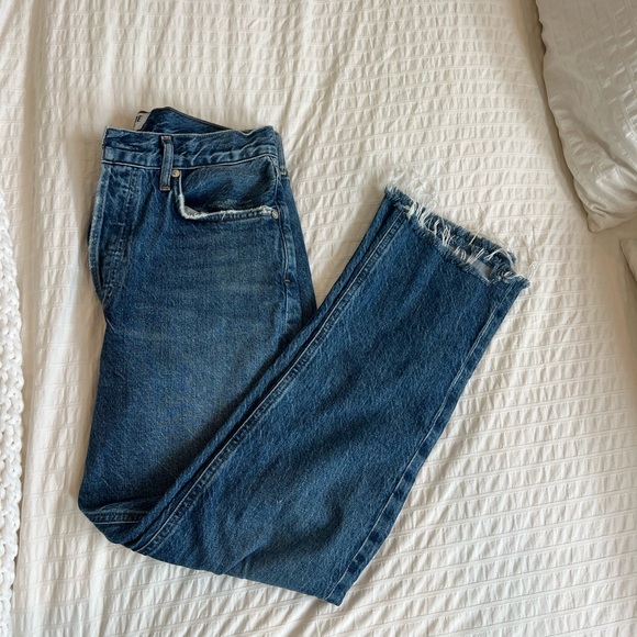 AGOLDE Riley Jeans - Picture 4 of 8